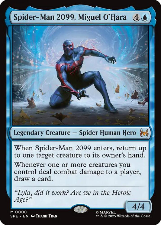Spider-Man 2099, Miguel O'Hara - Marvel's Spider-Man: Eternal-Legal (SPE) NM
