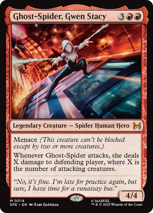 Ghost-Spider, Gwen Stacy - Marvel's Spider-Man: Eternal-Legal (SPE) NM