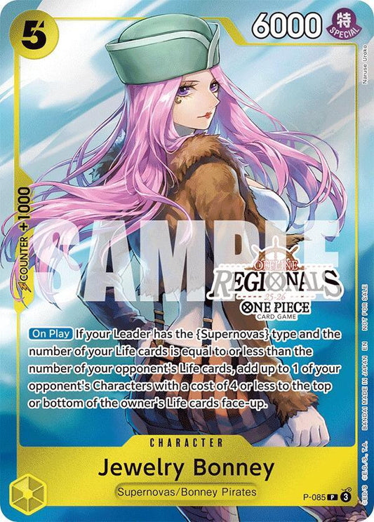Jewelry Bonney (Offline Regional Participation Pack 2025 Vol.2) - One Piece Promotion Cards (OP-PR) NM *FOIL*
