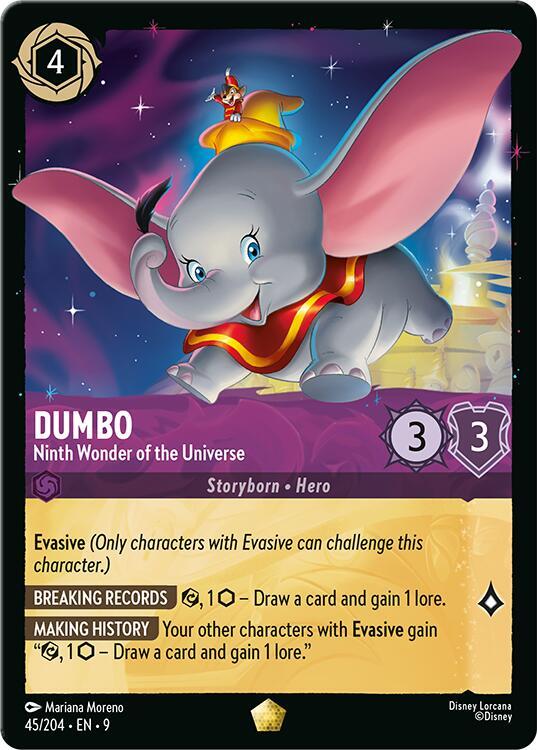 Dumbo - Ninth Wonder of the Universe - Fabled (9) NM