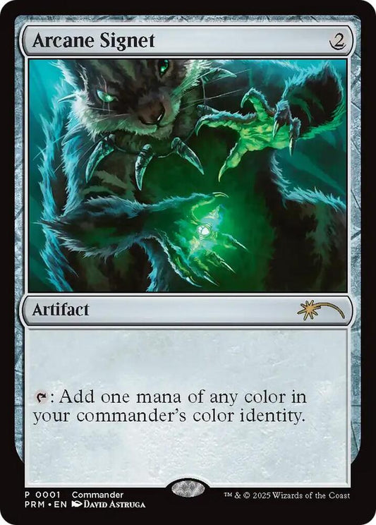 Arcane Signet (CommandFest 2025) - MagicFest Cards (MFP) NM