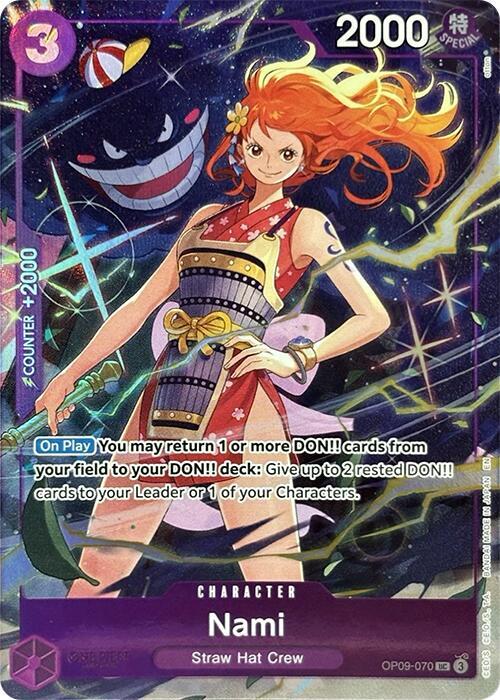 Nami (Premium Card Collection -Best Selection Vol. 4-) - One Piece Promotion Cards (OP-PR) NM *FOIL*