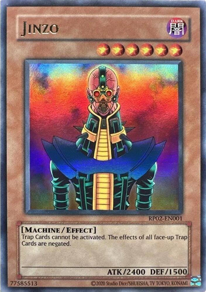 Jinzo - Retro Pack 2 (2020 Date Reprint) (RP02) NM