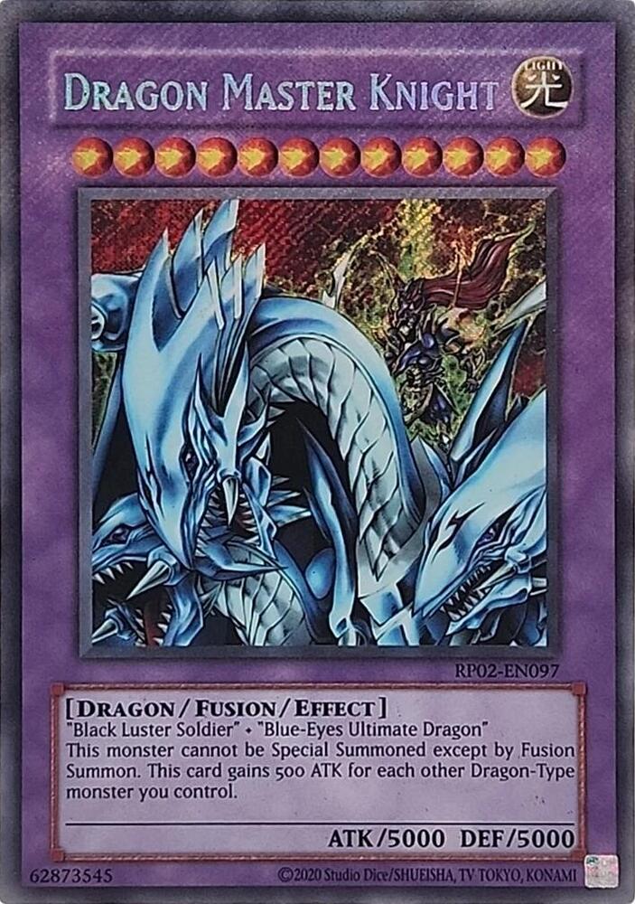 Dragon Master Knight - Retro Pack 2 (2020 Date Reprint) (RP02) NM
