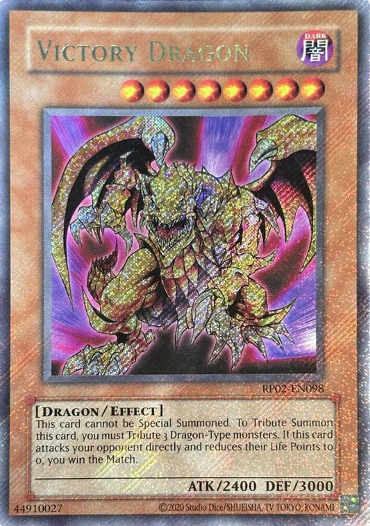 Victory Dragon - Retro Pack 2 (2020 Date Reprint) (RP02) NM
