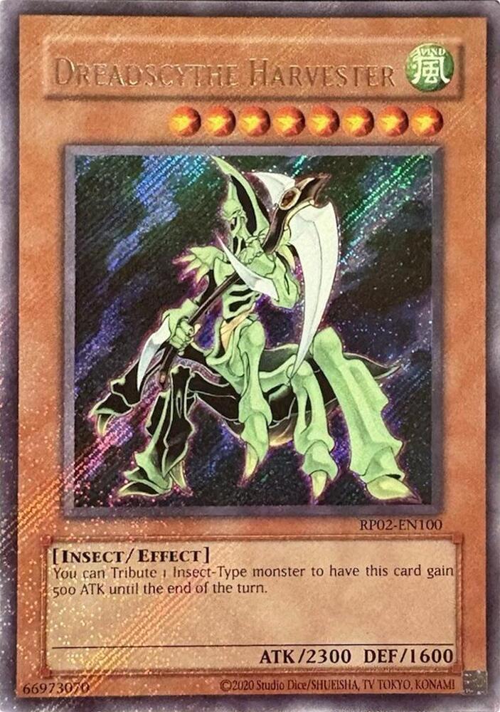 Dreadscythe Harvester - Retro Pack 2 (2020 Date Reprint) (RP02) NM