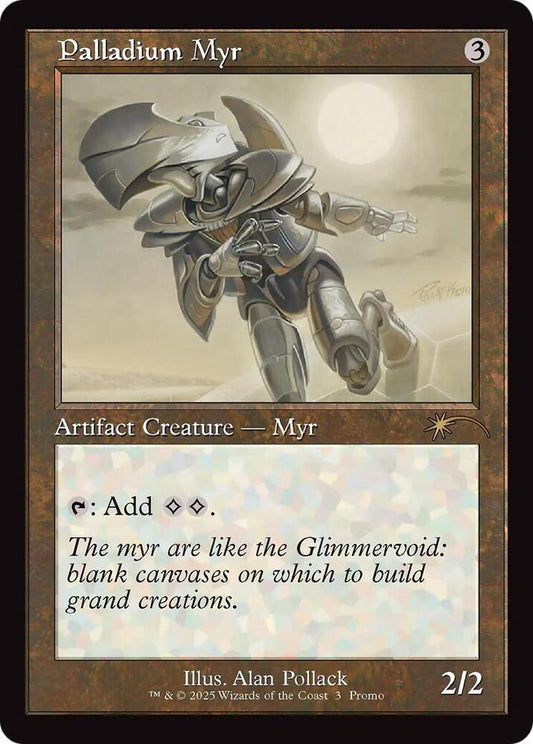 Palladium Myr (Retro Frame) - WPN & Gateway Promos (WPN) NM