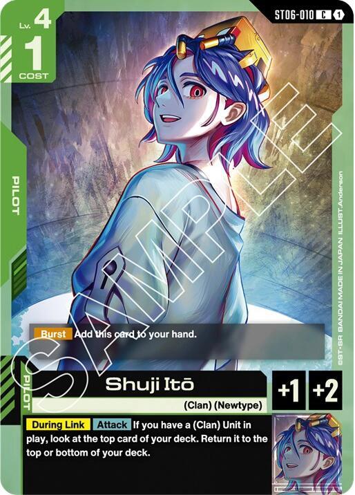 Shuji Ito - Starter Deck 06: Clan Unity (ST06) NM