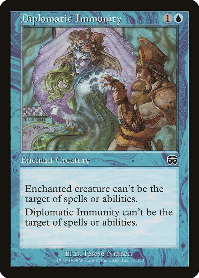 Diplomatic Immunity - Mercadian Masques (MMQ) NM