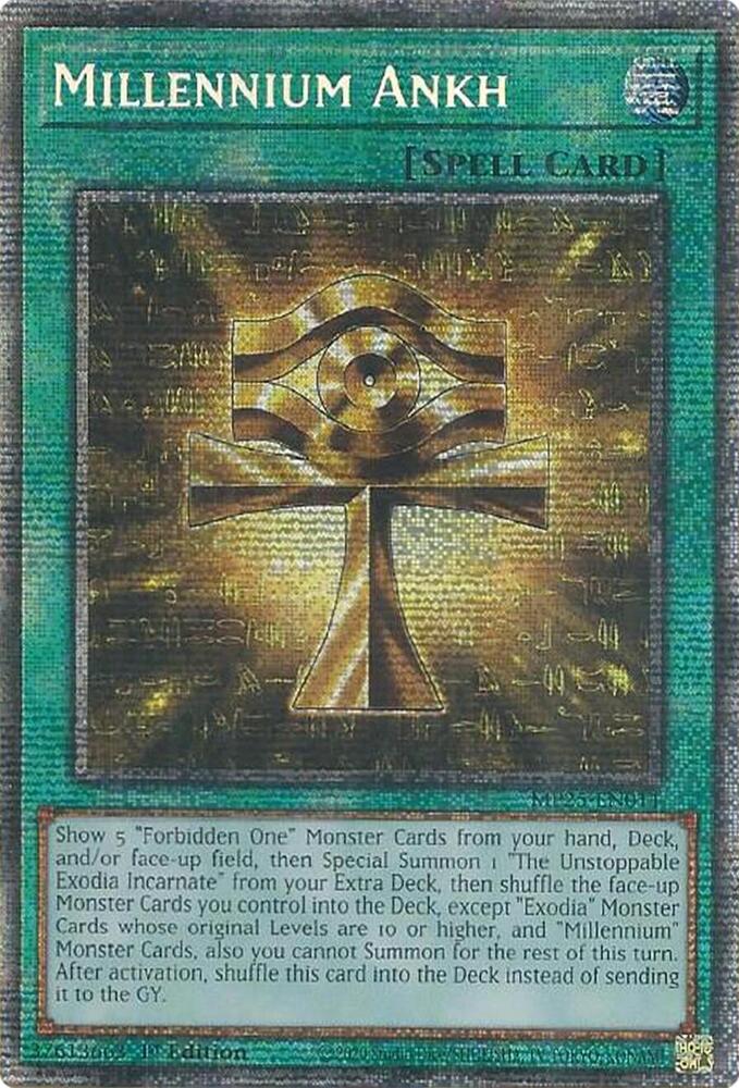 Millennium Ankh - 2025 Mega-Pack (MP25) NM