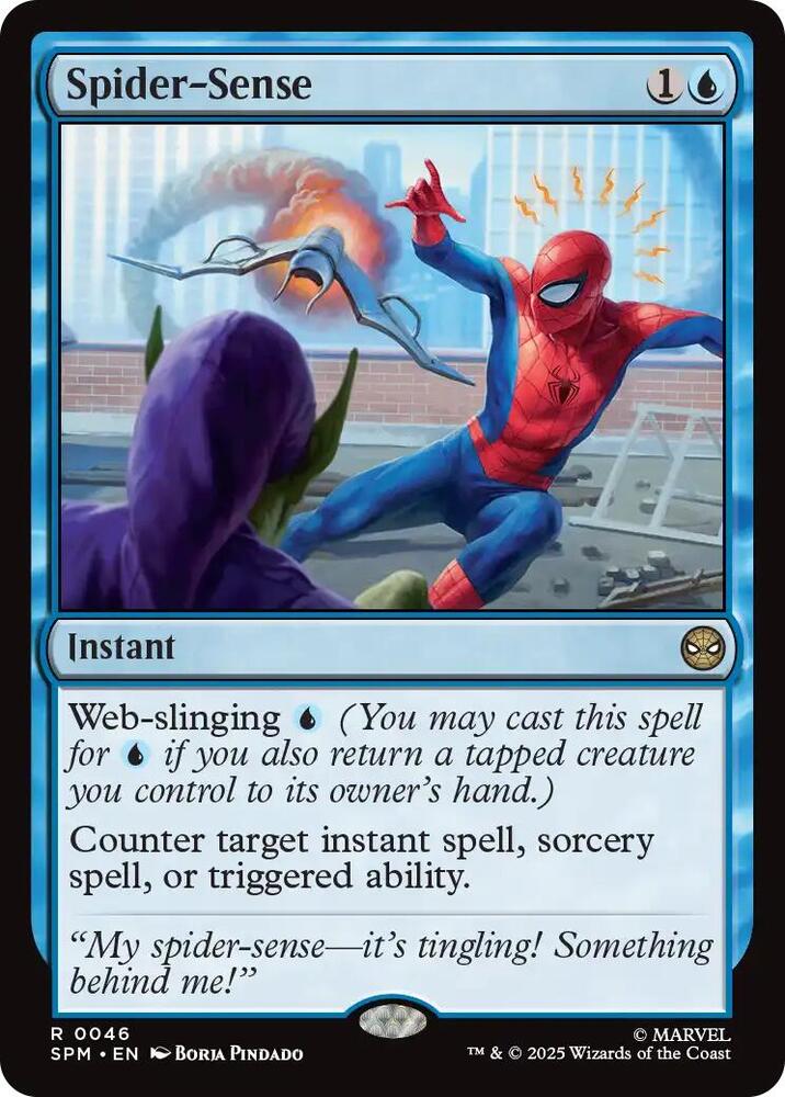 Spider-Sense - Marvel's Spider-Man (SPM) NM