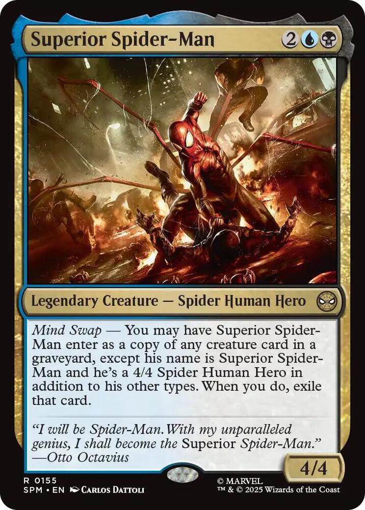 Superior Spider-Man - Marvel's Spider-Man (SPM)