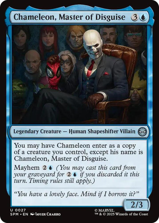 Chameleon, Master of Disguise - Marvel's Spider-Man (SPM) NM