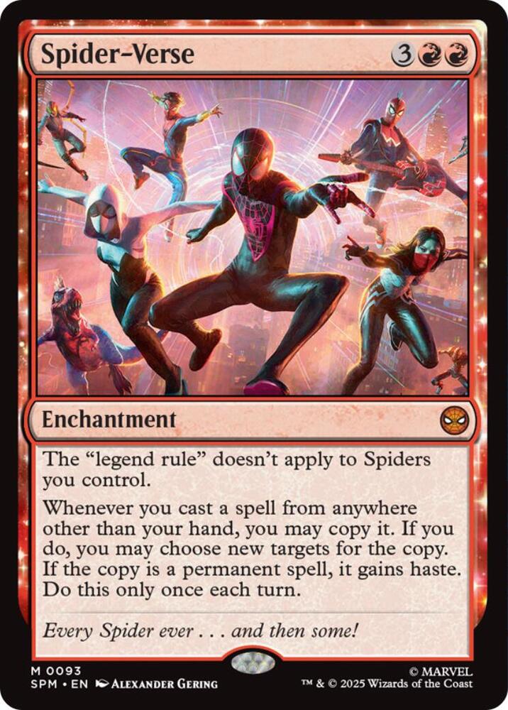 Spider-Verse - Marvel's Spider-Man (SPM) NM