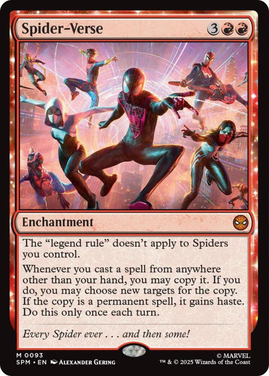 Spider-Verse - Marvel's Spider-Man (SPM) NM