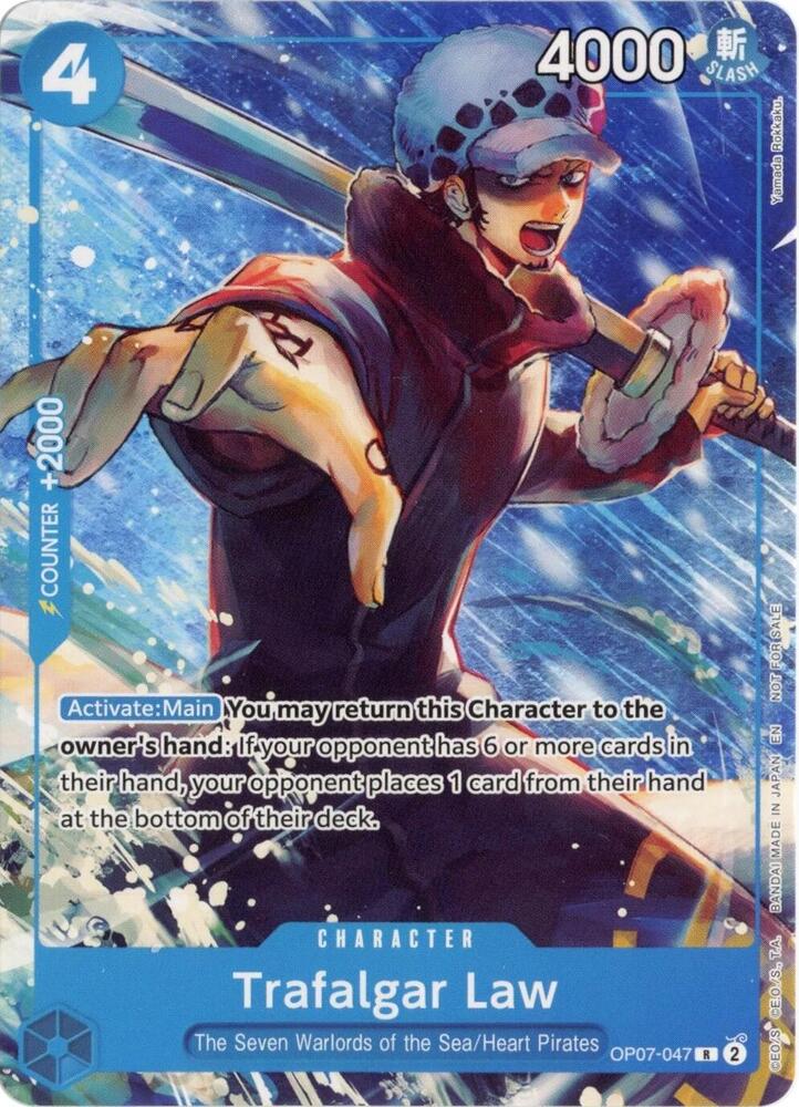 Trafalgar Law (Welcome Pack Vol. 2) - One Piece Promotion Cards (OP-PR) NM