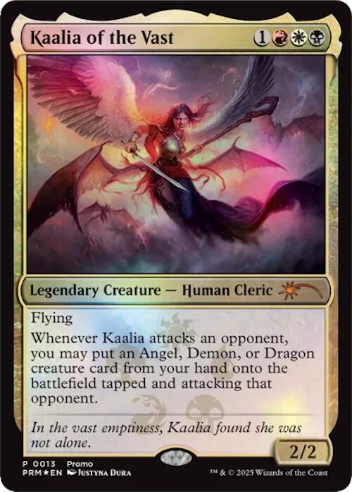 Kaalia of the Vast (Costco Bundle) - Unique and Miscellaneous Promos (UMP) NM *FOIL*