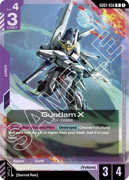 Gundam X (GD02-056) - Dual Impact (GD02) NM *FOIL*