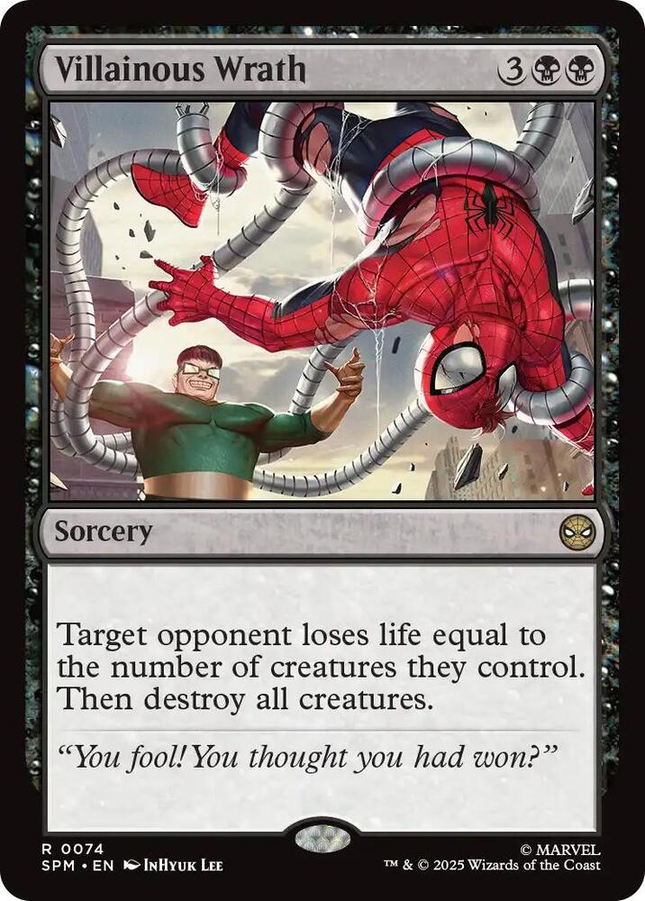 Villainous Wrath - Marvel's Spider-Man (SPM) NM