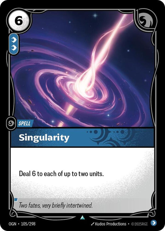 Singularity - Origins (OGN) NM
