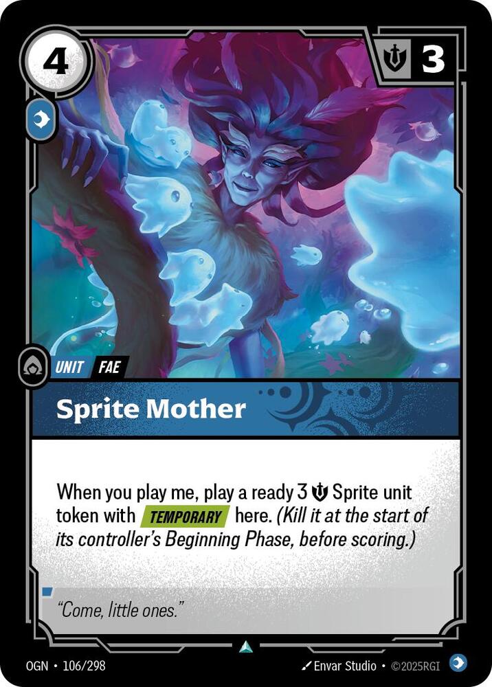 Sprite Mother - Origins (OGN) NM
