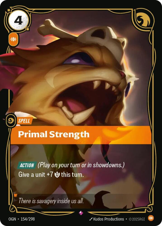 Primal Strength - Origins (OGN) NM *FOIL*