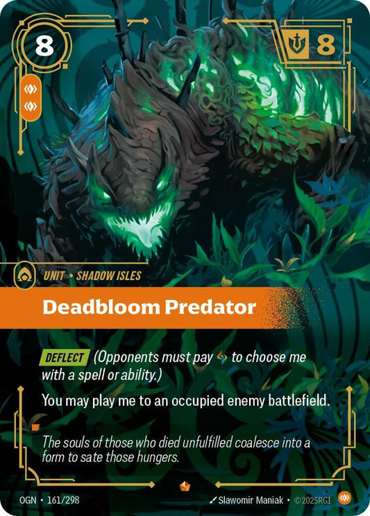 Deadbloom Predator - Origins (OGN) NM *FOIL*