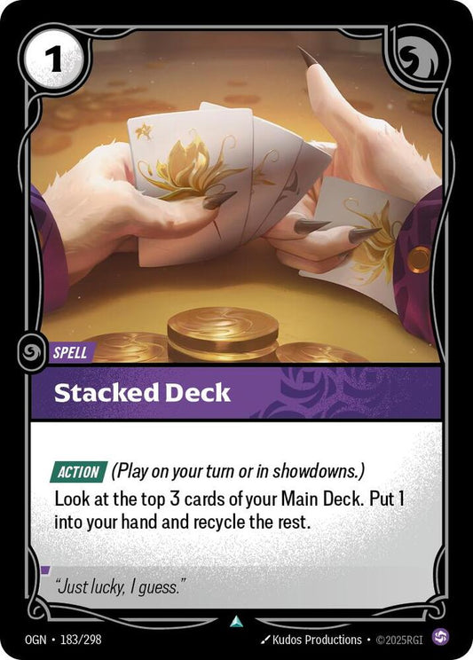 Stacked Deck - Origins (OGN) NM