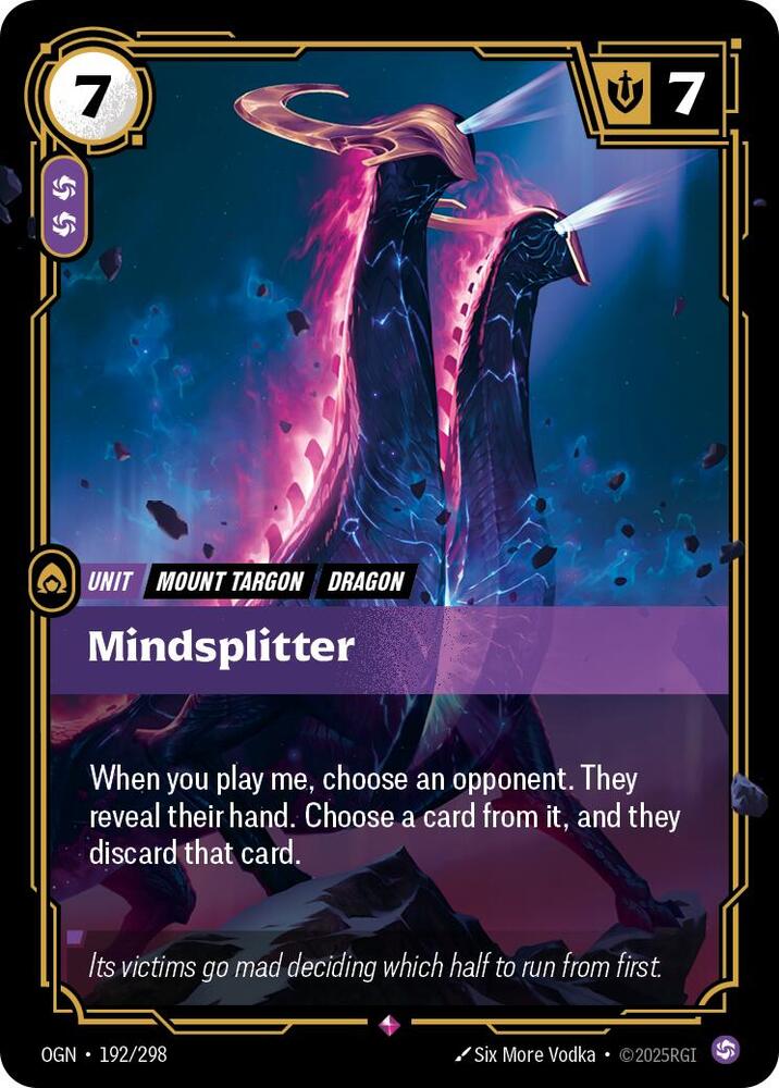 Mindsplitter - Origins (OGN) NM *FOIL*