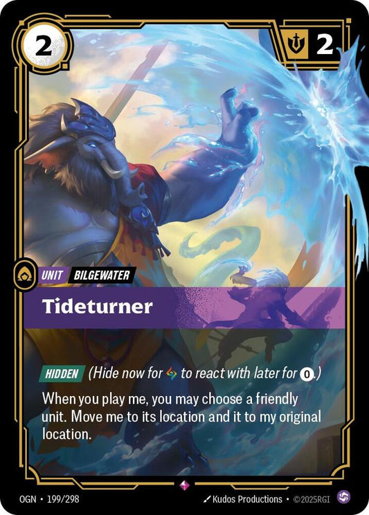 Tideturner - Origins (OGN) NM *FOIL*