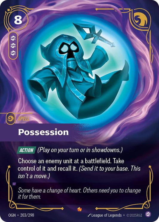 Possession - Origins (OGN) NM *FOIL*