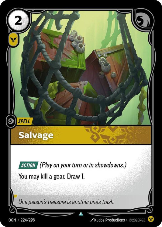 Salvage - Origins (OGN) NM