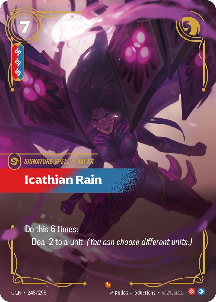 Icathian Rain - Origins (OGN) NM