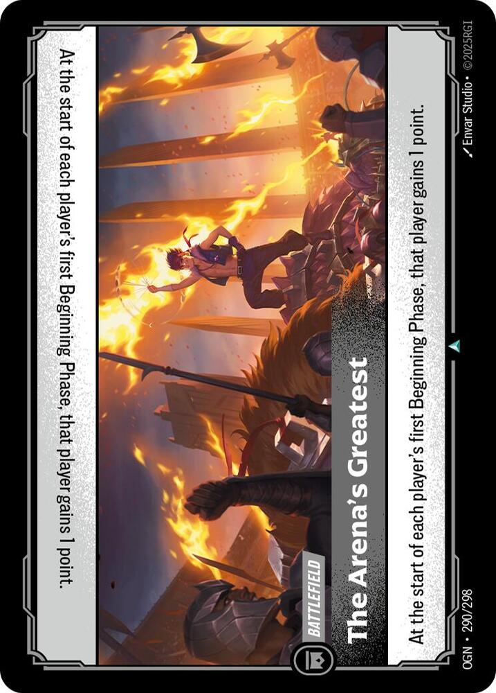 The Arena's Greatest - Origins (OGN) NM *FOIL*