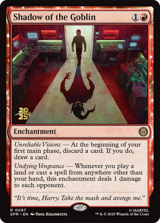 Shadow of the Goblin - Prerelease Cards (PRE) NM *FOIL*