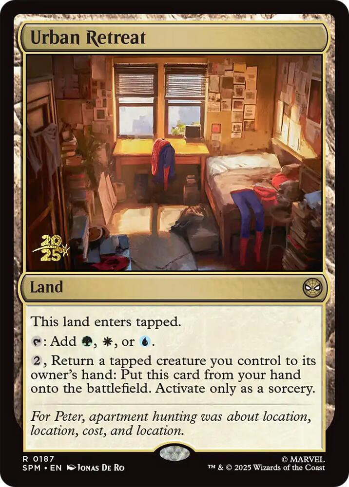 Urban Retreat - Prerelease Cards (PRE) NM *FOIL* SEALED