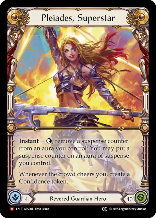 Pleiades, Superstar - Armory Deck: Pleiades LP
