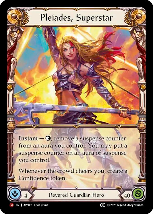 Pleiades, Superstar - Armory Deck: Pleiades NM