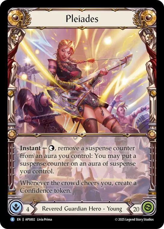 Pleiades - Armory Deck: Pleiades Rainbow Foil NM *FOIL*