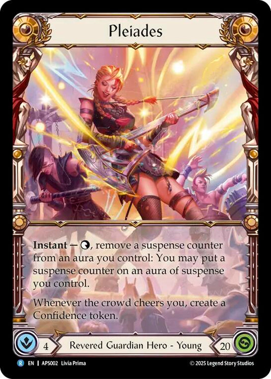 Pleiades - Armory Deck: Pleiades Rainbow Foil NM *FOIL*