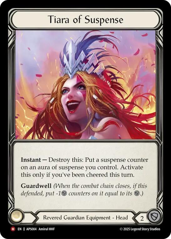Tiara of Suspense - Armory Deck: Pleiades Rainbow Foil NM
