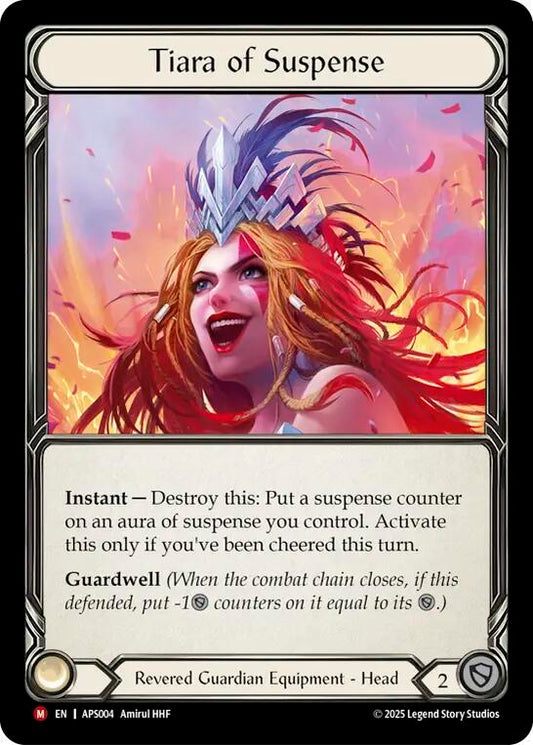 Tiara of Suspense - Armory Deck: Pleiades Rainbow Foil NM