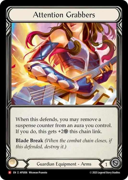 Attention Grabbers - Armory Deck: Pleiades LP *Rainbow Foil*