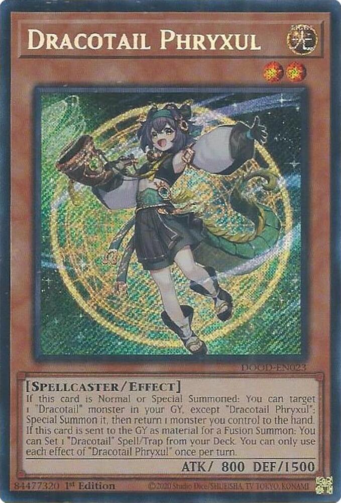 Dracotail Phryxul - Doom of Dimensions (DOOD) NM