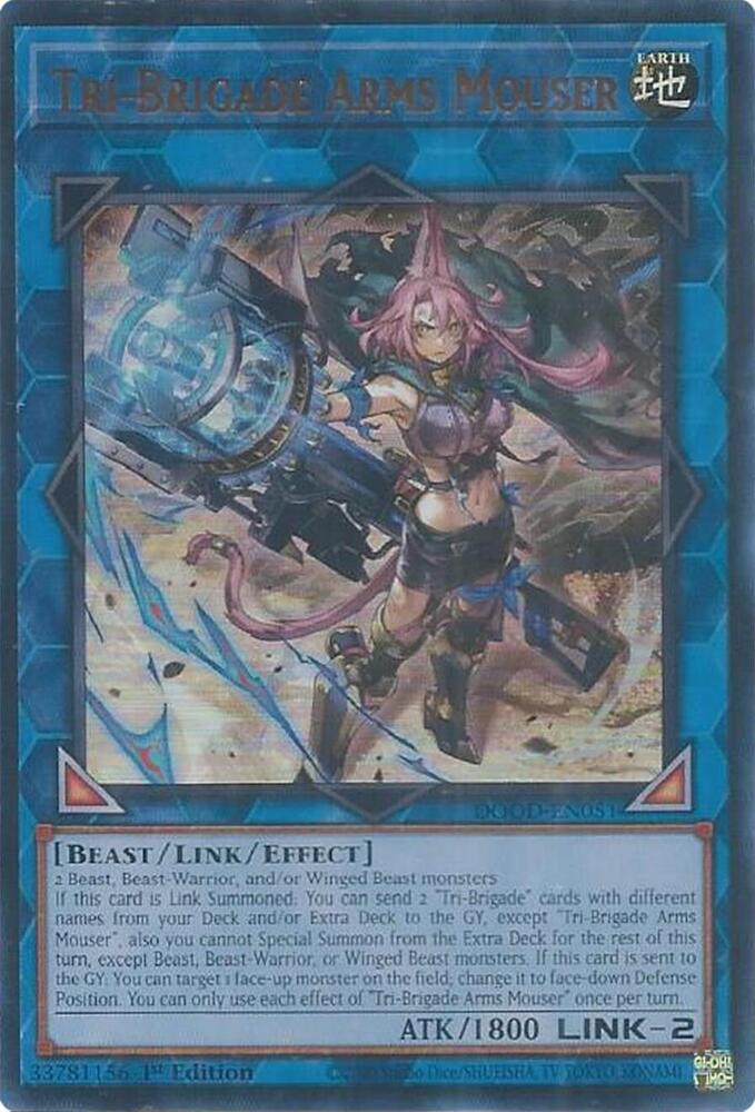 Tri-Brigade Arms Mouser - Doom of Dimensions (DOOD)