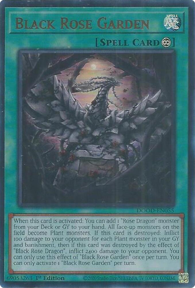 Black Rose Garden - Doom of Dimensions (DOOD) NM