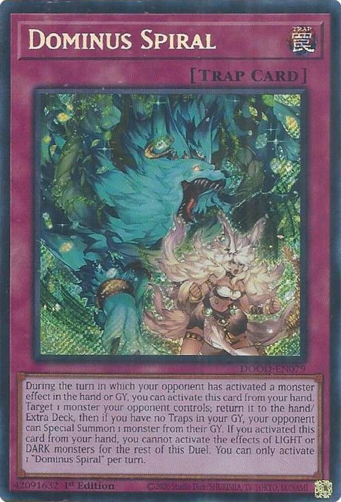 Dominus Spiral - Doom of Dimensions (DOOD) NM