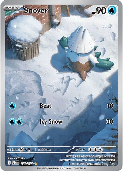 Snover - 140/132 - ME01: Mega Evolution (MEG) NM *FOIL*