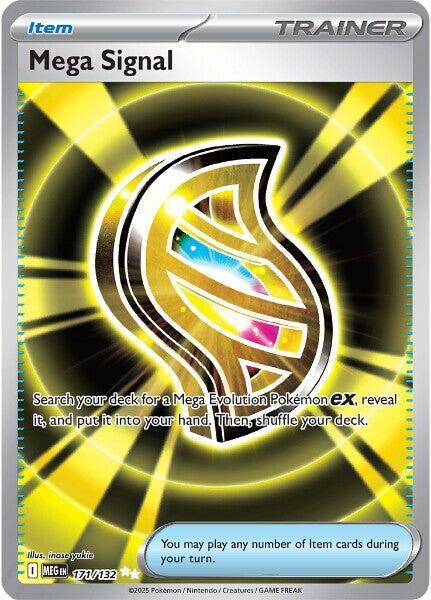 Mega Signal - 171/132 - ME01: Mega Evolution (MEG) NM *FOIL*