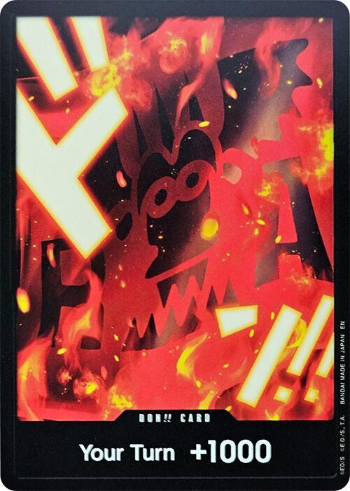 DON!! Card (Dragon) - Premium Booster -The Best- Vol. 2 (PRB-02) NM